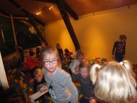 Start Kinderkoor 2013 met Pannenkoeken eten