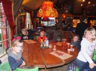 Start Kinderkoor 2013 met Pannenkoeken eten
