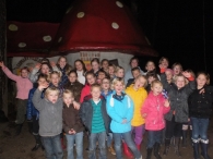 Start Kinderkoor 2013 met Pannenkoeken eten