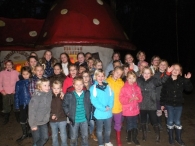 Start Kinderkoor 2013 met Pannenkoeken eten