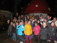Start Kinderkoor 2013 met Pannenkoeken eten