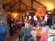 Start Kinderkoor 2013 met Pannenkoeken eten