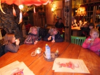Start Kinderkoor 2013 met Pannenkoeken eten
