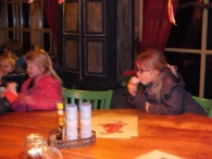 Start Kinderkoor 2013 met Pannenkoeken eten