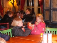 Start Kinderkoor 2013 met Pannenkoeken eten