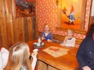 Start Kinderkoor 2013 met Pannenkoeken eten