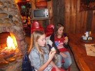 Start Kinderkoor 2013 met Pannenkoeken eten