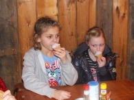 Start Kinderkoor 2013 met Pannenkoeken eten