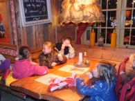 Start Kinderkoor 2013 met Pannenkoeken eten
