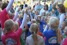 Start feestjaar 50 jaar Jong Leven