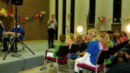 Concert Jong Leven met SMS