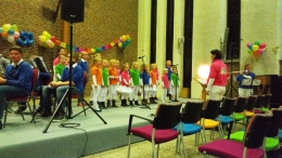 Concert Jong Leven met SMS