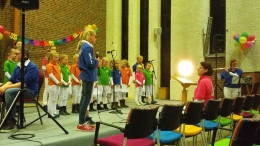 Concert Jong Leven met SMS