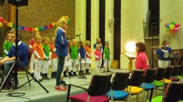 Concert Jong Leven met SMS