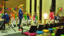 Concert Jong Leven met SMS