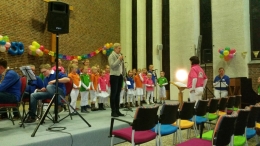 Concert Jong Leven met SMS