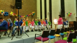 Concert Jong Leven met SMS