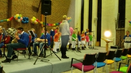 Concert Jong Leven met SMS