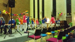 Concert Jong Leven met SMS