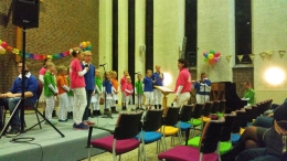Concert Jong Leven met SMS