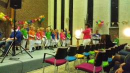 Concert Jong Leven met SMS