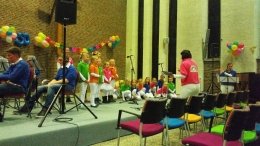 Concert Jong Leven met SMS