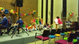 Concert Jong Leven met SMS