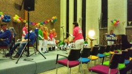 Concert Jong Leven met SMS