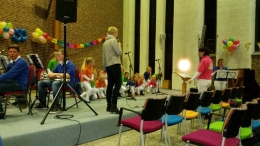 Concert Jong Leven met SMS