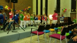 Concert Jong Leven met SMS