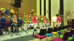 Concert Jong Leven met SMS