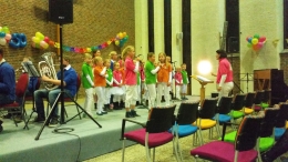 Concert Jong Leven met SMS
