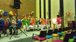 Concert Jong Leven met SMS