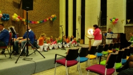 Concert Jong Leven met SMS