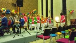 Concert Jong Leven met SMS