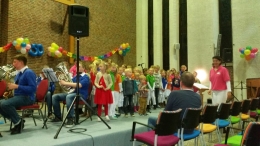 Concert Jong Leven met SMS