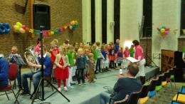 Concert Jong Leven met SMS