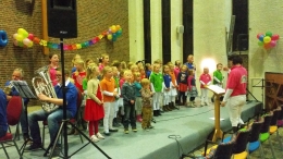 Concert Jong Leven met SMS