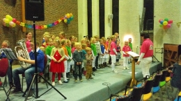 Concert Jong Leven met SMS