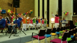 Concert Jong Leven met SMS