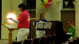 Concert Jong Leven met SMS