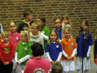 Concert Jong Leven met SMS