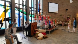 Kinderkoor Jong Leven in De Ark Dronten