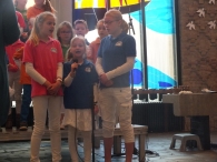 Kinderkoor Jong Leven in De Ark Dronten