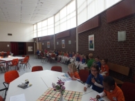 Kinderkoor Jong Leven in De Ark Dronten