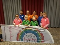 Nieuwe kinderkoor vlag
