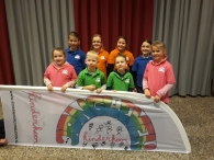 Nieuwe kinderkoor vlag