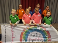 Nieuwe kinderkoor vlag