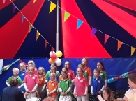 Tent dienst Jong Leven
