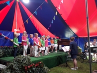 Tent dienst Jong Leven